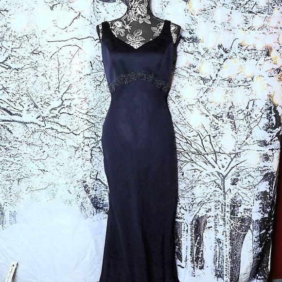 FORMAL DRESS AND BOLERO 6 Cachet USA Vintage Sweetheart Gown Prom Homecoming - Picture 6 of 16